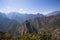 View from Waynapicchu to Machu Picchu, Peruvian Historical San