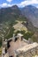 View from Waynapicchu to Machu Picchu, Peruvian Historical San