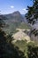 View from Waynapicchu to Machu Picchu, Peruvian Historical Sanctuary