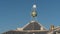 View of the weathervane on the Pier in Brighton East Sussex on January 8, 2019