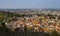 View of Weinheim and Rhine plain