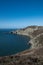 A view of the Welsh coastline