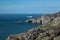 A view of the Welsh coastline