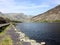 A view of the Welsh Mountains