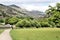 A view of the Welsh mountains near snowdon