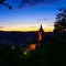 View of the Wernigerode Harz Castle