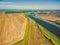 View of Werribee river.