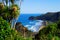 View of a west coast beach