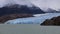 View of the west front of the Gray Glacier, Chile