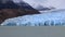 View of the west front of the Gray Glacier, Chile