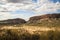 View of the west McDonnell range fron Cassia Hill, Northern Territory, Australia