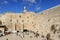 View of the west wall in Jerusalem