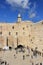 View of the west wall in Jerusalem, Israel