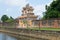 View of the Western gate of the Forbidden Purple city to Hue