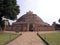 View of the Western Gateway (Torana), Great Stupa, Sanchi Buddhist complex, Madhya Pradesh, India