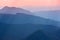 View of the Western Tatras from Kondracka Pass. Tatra National Park