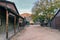 View of Western town in Paramount Ranch, California.