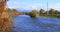 View of Westfield River in Westfield, Massachusetts