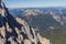 View of Wetterstein mountains from Zugspitze, Germa