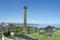 View of Whitby from Church of St Mary`s