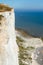 View of the white cliffs at Beachy Head