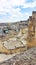 View of white houses of Matera also called City of stones