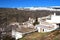 View of the white town, Bubion, Spain.