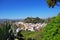 View of the white town, Velez Malaga, Spain.