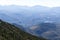 View from Whiteface Mountain in the Adirondacks of Upstate NY.