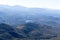 View from Whiteface Mountain in the Adirondacks of Upstate NY.