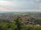 View of the whole city of Gaya from a hill top