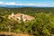 View On The Whole City Of Ramatuelle-France