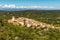 View On The Whole City Of Ramatuelle-France