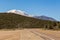 View of the wilderness along the 6 road, highway in Montgomery, Nevada, USA