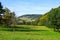 View of the Willingen Viaduct and the surrounding nature