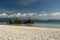 View of Willy Rock. White beach, station one. Boracay Island. Aklan. Western Visayas. Philippines