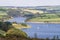 The view of Wimbleball Lake from Haddon Hill