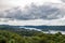 View of Windermere Lake from Orrest Head, Cumbria, UK