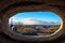 View from the window of Castle Falkenstein