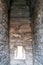 View of the window from Inside of the Shrine, Vihara, remains of the Balo kaley double dome stupas