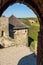 View from window of Kamianets-Podilskyi Fort, Ukraine