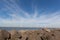 View of windpark in the Dutch Noordoostpolder, Flevoland