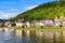 View of the wine town Cochem at the Moselle