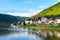 View of the wine town Cochem at the Moselle