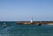 View of Wollongong Breakwater Lighthouse
