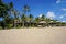 View of a wonderful balinese beach