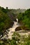 View of the wonderful Murchison Falls and the White Nile