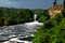 View of the wonderful Murchison Falls and the White Nile