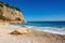 View of a wonderful stony beach, Sardinia, Italy