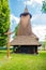 View at the Wooden Church of Saint Luke in Trocany - Slovakia